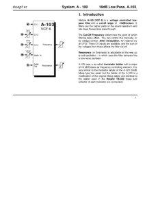 doepfer  System A - 100