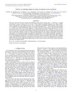 The Astrophysical Journal Letters, 785:L7 (6pp), 2014 April 10  C[removed]doi:[removed][removed]L7