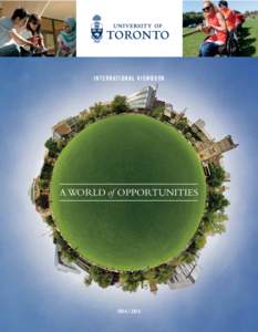 INTERNATIONAL viewbook  A world of opportunities[removed]