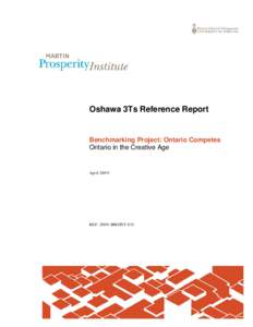 Oshawa 3Ts Reference Report