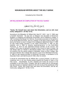 Islam / Religion / Sahabah / Rashidun caliphs / Prophets of Islam / Arab Muslims / Quraish / Quran / Zayd ibn Thabit / Muhammad / Abu Bakr / Ali