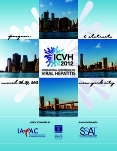 march 26-27, 2012  JOINTLY SPONSORED BY new york city