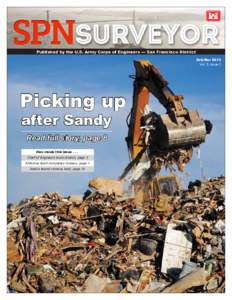 Feb/Mar 2013 Vol. 5, Issue 1 Picking up after Sandy Read full story, page 8