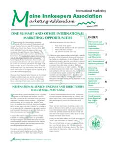 International Marketing  8 Winter 200