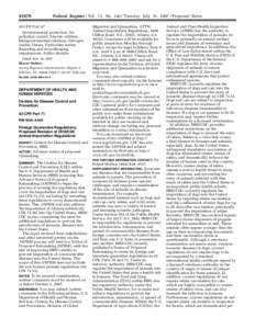 [removed]Federal Register / Vol. 72, No[removed]Tuesday, July 31, [removed]Proposed Rules 40 CFR Part 97 Environmental protection, Air