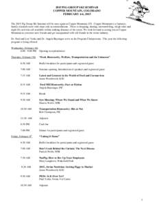 Meal / Copper Mountain / Fasting / Dinner / Colorado counties / Food and drink / Geography of Colorado