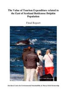 Microsoft Word - The Value of Tourism Expenditure related to the East of Scotland .doc