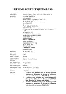 Legal terms / Common law / Abuse / Crimes / Defamation / Plaintiff / Innocent dissemination / Private Securities Litigation Reform Act / Law / Tort law / Ethics