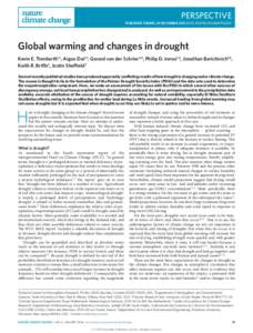 Climatology / Hydrology / Climate history / Physical oceanography / Climate change / Palmer drought index / Drought / Global warming / Climate / Precipitation / Pacific decadal oscillation / El NioSouthern Oscillation