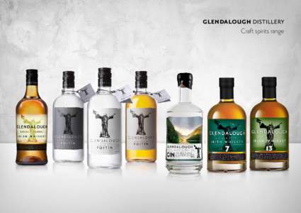 glendalough distillery Craft spirits range GdL image  Where we come from