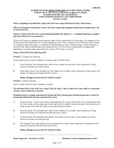 Handloading / Cartridge / Semi-automatic pistol / Magazine / Safety / Security / Lucky McDaniel / Triple Nickel Course of Fire / Ammunition / Firearm actions / Handgun