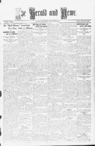 The herald and news (Newberry, S.C.).(Newberry, S.C[removed]p ].