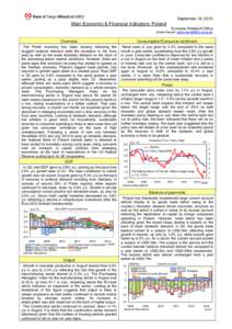 Economic Survey of India / Gross domestic product / Economy of Poland / Economics