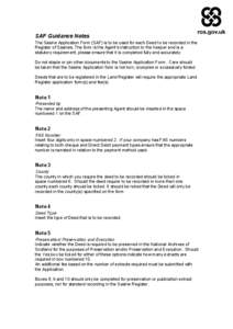 Microsoft Word - SAF Guidance Notes - Final Version Oct 10 _2_.doc