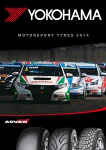 MOTORSPORT TYRES 2014  RACING TYRES RADIAL  A006F/A006Y