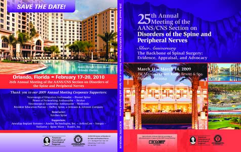 American Association of Neurological Surgeons / Neurosurgery / Nicholas Theodore / Congress of Neurological Surgeons / Spinal cord injury / Neurology / Ricardo J. Komotar / Roger Härtl / Medicine / Medical specialties / Neurosurgeons