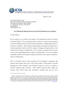 Microsoft Word - ICSA Letter to Lic. Marino re G20.doc