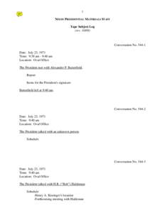 Richard Nixon / Donald Rumsfeld / John Ehrlichman / Kenneth Reese Cole /  Jr. / Sino-American relations / Ron Ziegler / Oval Office / H. R. Haldeman / United States / Henry Kissinger / Operation Condor