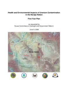 Health and Environmental Impacts of Uranium Contamination in the Navajo Nation