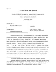 Filed[removed]CERTIFIED FOR PUBLICATION IN THE COURT OF APPEAL OF THE STATE OF CALIFORNIA FIRST APPELLATE DISTRICT DIVISION TWO