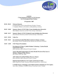Microsoft Word - Agenda for CSLF 1st International Workshop on CSLF Projects.doc
