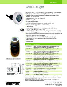 2015 Lighting Product Sheets.indd