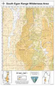 South Egan Range Wilderness / Egan Range / White River / Bureau of Land Management / Nevada / Protected areas of the United States / Geography of the United States