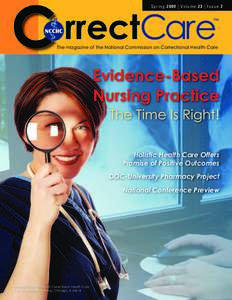 C  Spring 2009 | Volume 23 | Issue 2 rrectCare