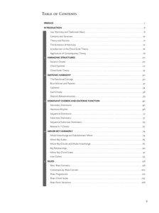 Table of Contents PREFACE . . . . . . . . . . . . . . . . . . . . . . . . . . . . . . . . . . . . . . . . . . . . . . . . . . . . . . . . . . . . . . . . . . . . . . . . . . . . . . . . . . . . . . . . .7 INTRODUCTION . . . . . . . . . . . . . . . . . . . . . . . . . . . . . . . . . . . . . . . . . . . . . . . . . . . . . . . . . . . . . . . . . . . . . . . . . . . . . . . .8