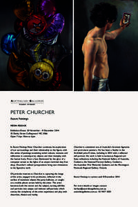 Arts / National Gallery of Australia / Archibald Prize / Self-portrait / Portrait / Painting / Visual arts / Aesthetics / Peter Churcher