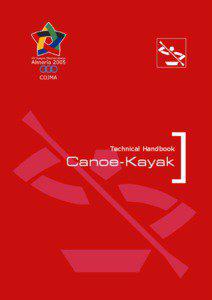 Technical Handbook  Canoe-Kayak