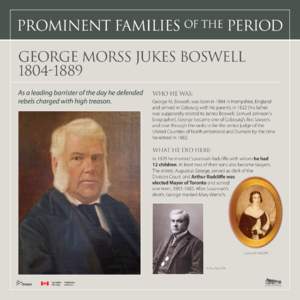 PROMINENT FAMILIES  OF THE PERIOD