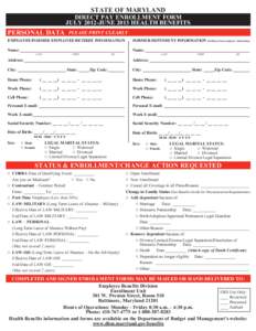 Direct Pay Enrollment Form