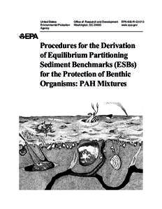 Procedures for the Derivation of Equilibrium Partitioning Sediment Benchmarks (ESBs) for the Protection of Benthic Organisms: PAH Mixtures