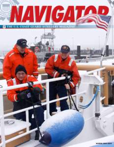 NAVIGATOR  The U.S. Coast Guard Auxiliary Magazine WINTER[removed]