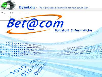 EyesLog  – The log management system for your server farm