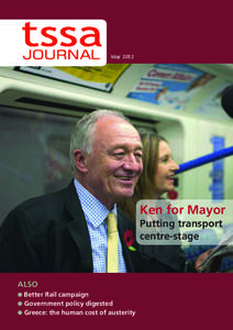 May[removed]Ken for Mayor Putting transport centre-stage