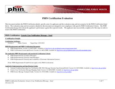 Microsoft Word - phin_cert_eval_generic_v1_v1.0.doc