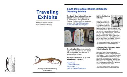 Traveling Exhibits From the South Dakota State Historical Society  South Dakota State Historical Society