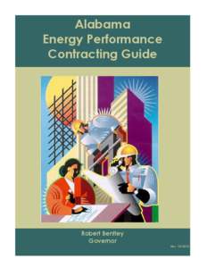 Alabama Energy Performance Contracting Guide Robert Bentley Governor