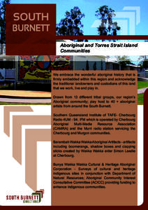 SOUTH  BURNETT Aboriginal and Torres Strait Island Communities