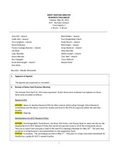 Microsoft Word - RTG Draft Meeting Minutes - May[removed]docx