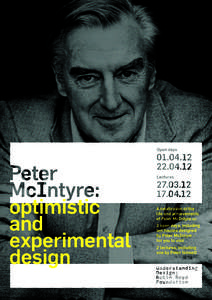 optimistic and experimental design  A celebration of the