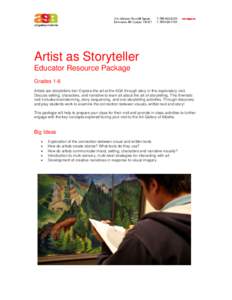 Microsoft Word - ArtistasStoryteller_package.doc