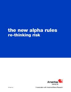 the new alpha rules re-thinking risk fulfilling life  ®