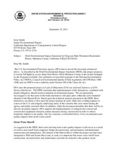 Ferguson Slide Permanent Restoration, Draft Environmental Impact Statement