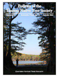 Bulletin of the Eastern Native Tree Society Volume 5