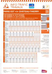 20.1 (PE2016 N°12) PE CTH LES SAMEDIS