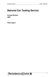 Microsoft Word - Annual review 2007 Final draft .doc