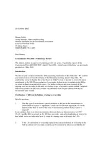 Town and country planning in the United Kingdom / United States Constitution / Environmental remediation / Environmental Protection Act / Politics / Brownfield land / United States Bill of Rights / Soil contamination / Pollution / Environment